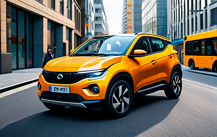 타타 알트로즈의 최신 트림 리뷰 - Comfortable and Modern Interior**

"The interior of a Tata Altroz, focusing on the dashboard and sea...